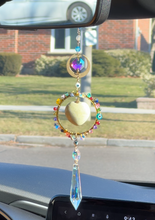 Load image into Gallery viewer, Protection heart suncatchers (custom order)
