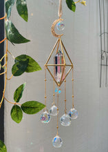 Load image into Gallery viewer, DIY KIT Crystal Sun catchers - Square Cage
