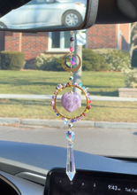 Load image into Gallery viewer, Protection heart suncatchers (custom order)
